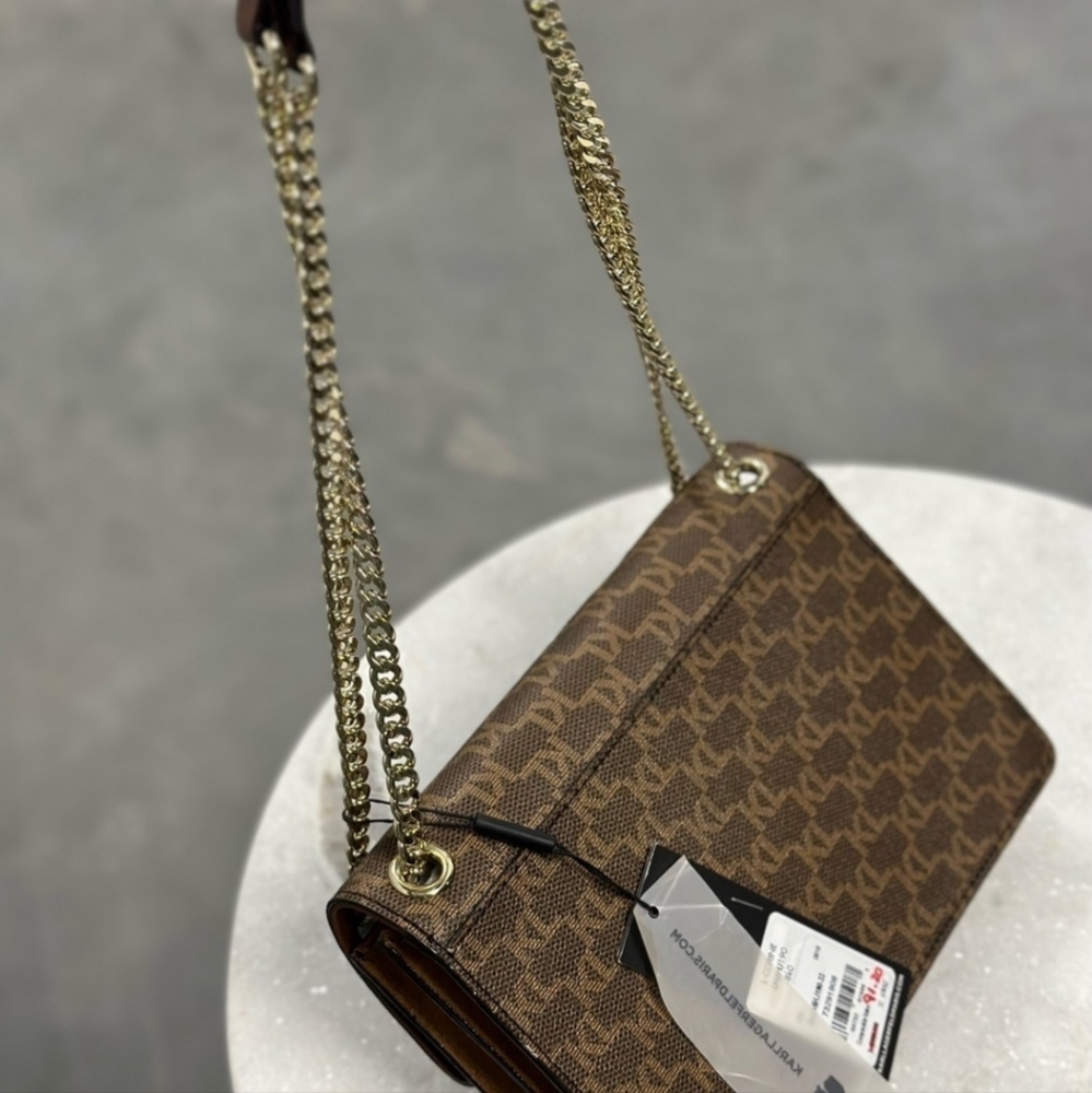 NWT Karl Lagerfeld crossbody shoulder bag - Picture 14 of 15
